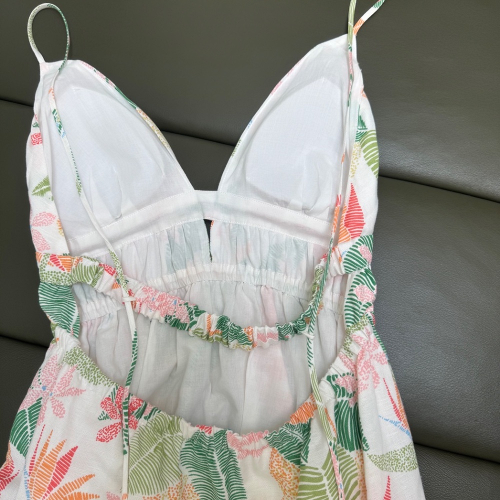 Tori Richard Hawaiian Print Dress - Picture 3 of 4